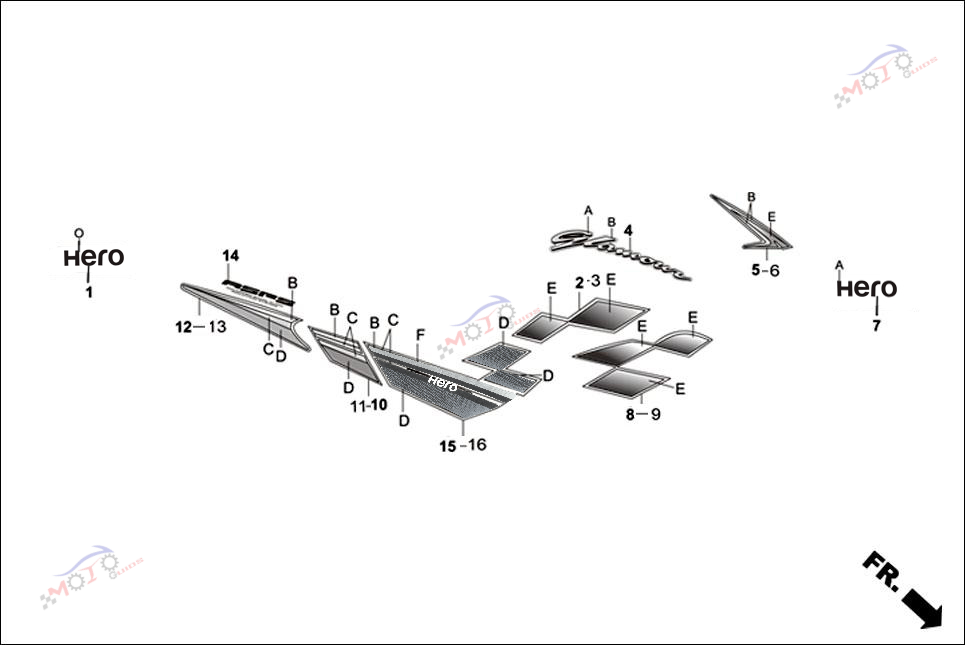 Frame Diagram